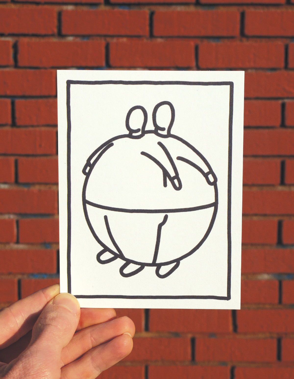 Butt-Buddies Postcards 3-Pack