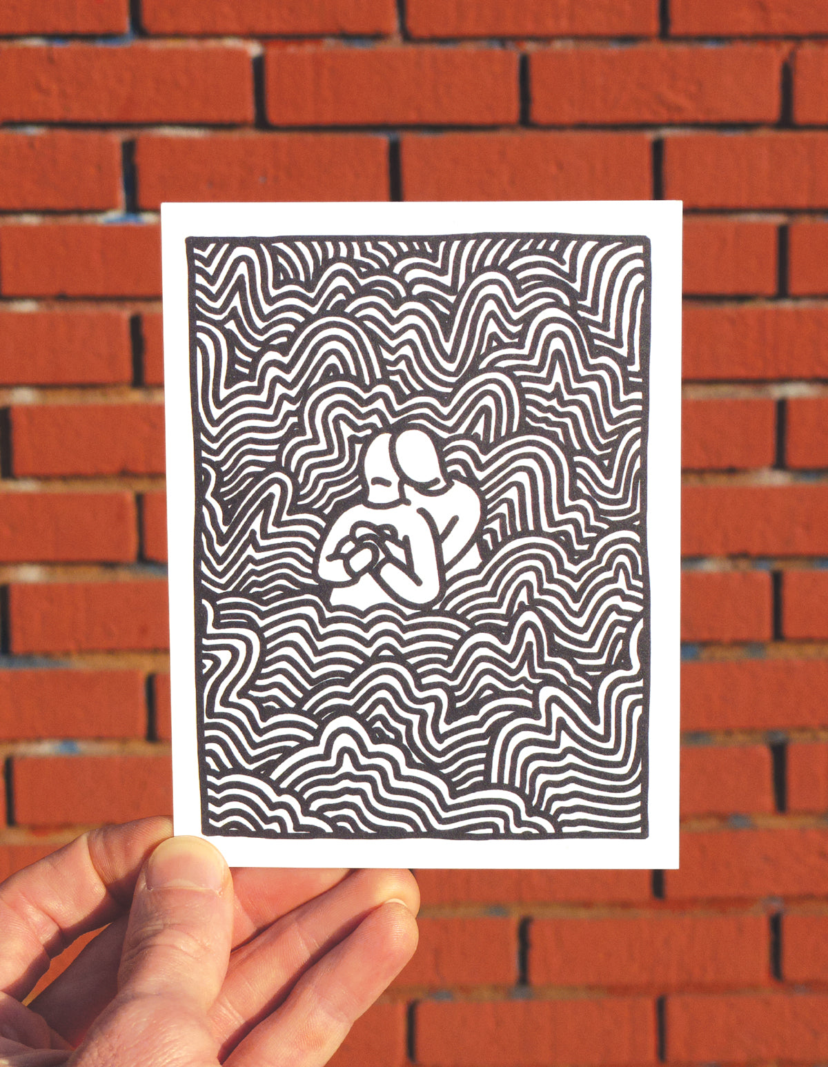 Butt-Buddies Postcards 3-Pack