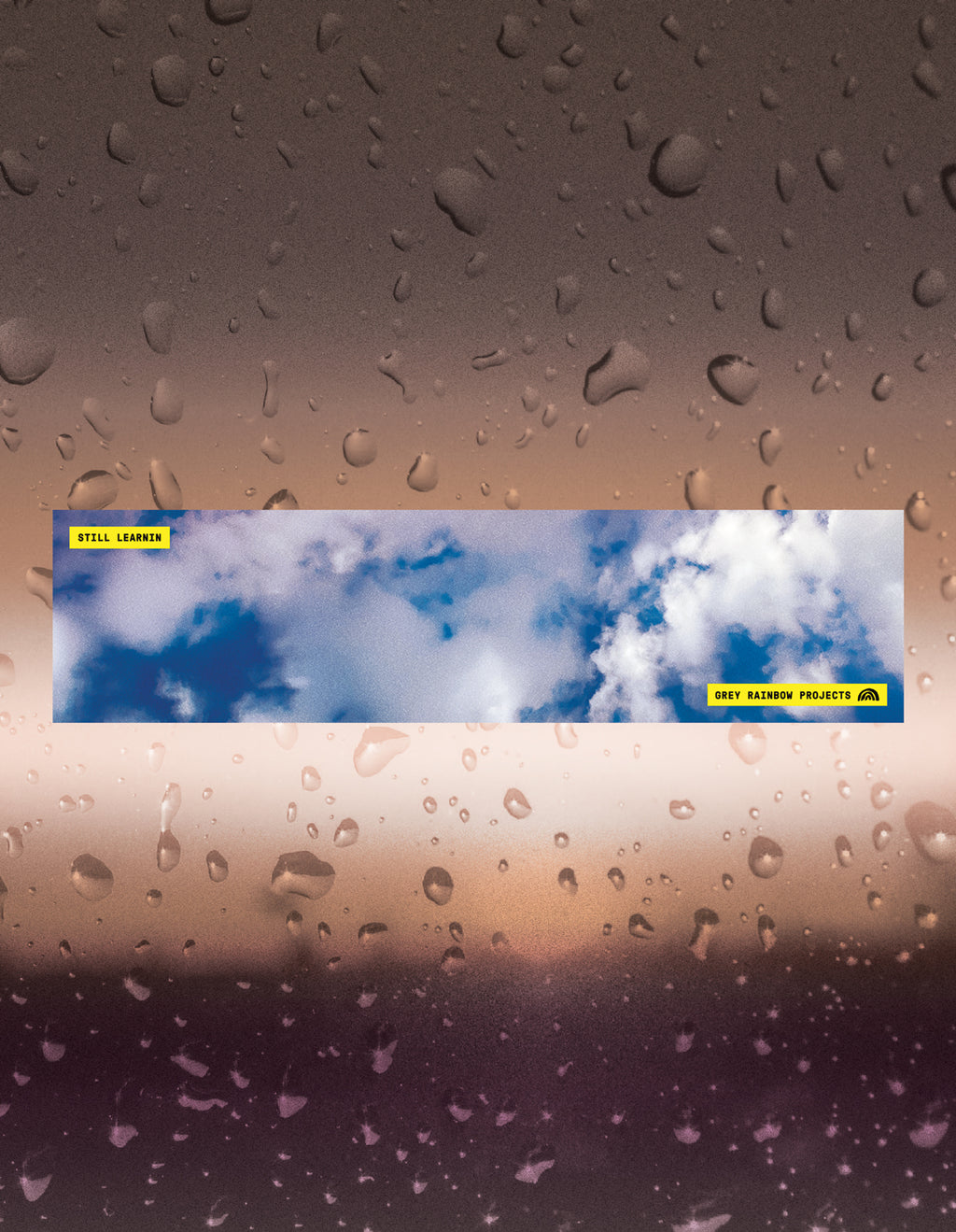 'Blue Skies' Bumper Sticker