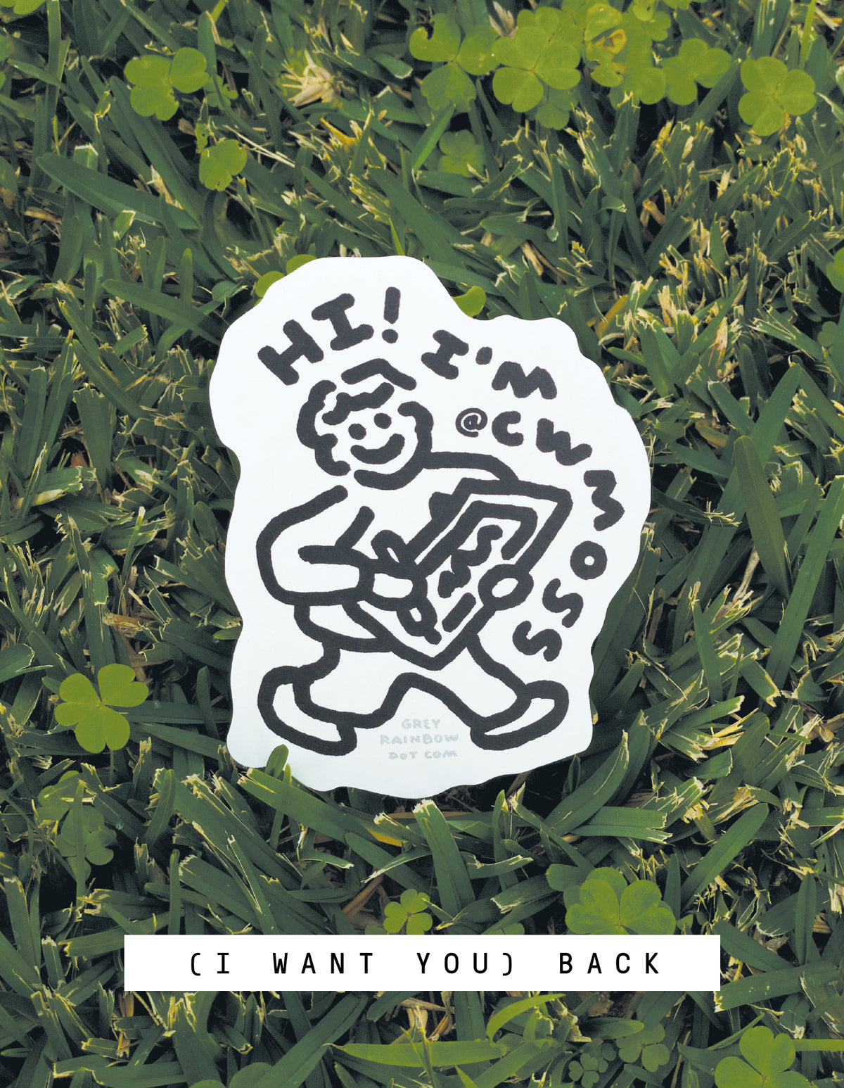 The 'L.A. Bouquet' Sticker