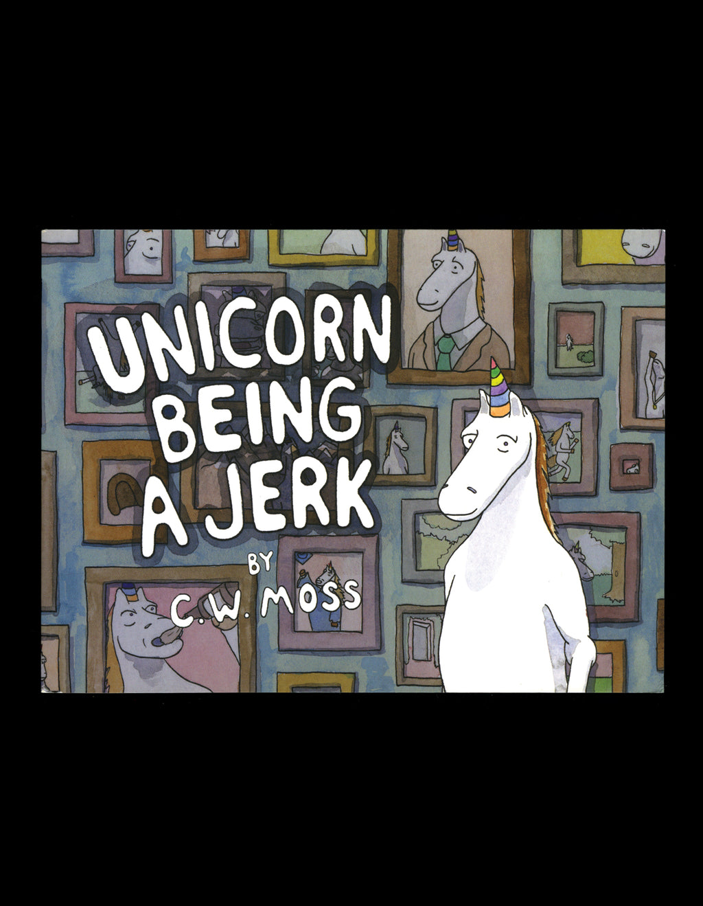 'Unicorn Being a Jerk' Book