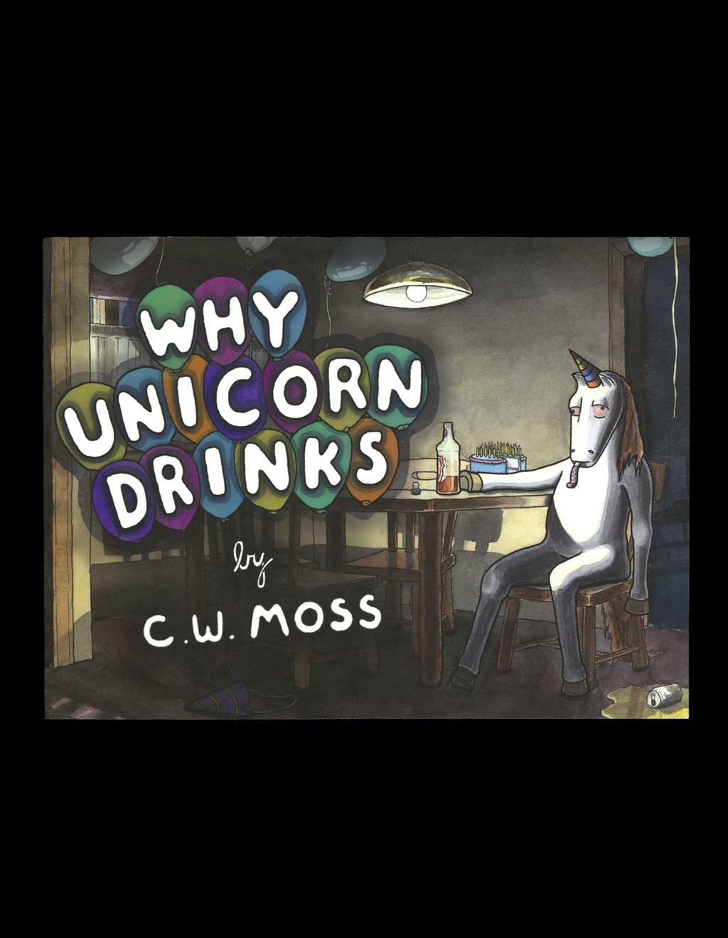 'Why Unicorn Drinks' Book